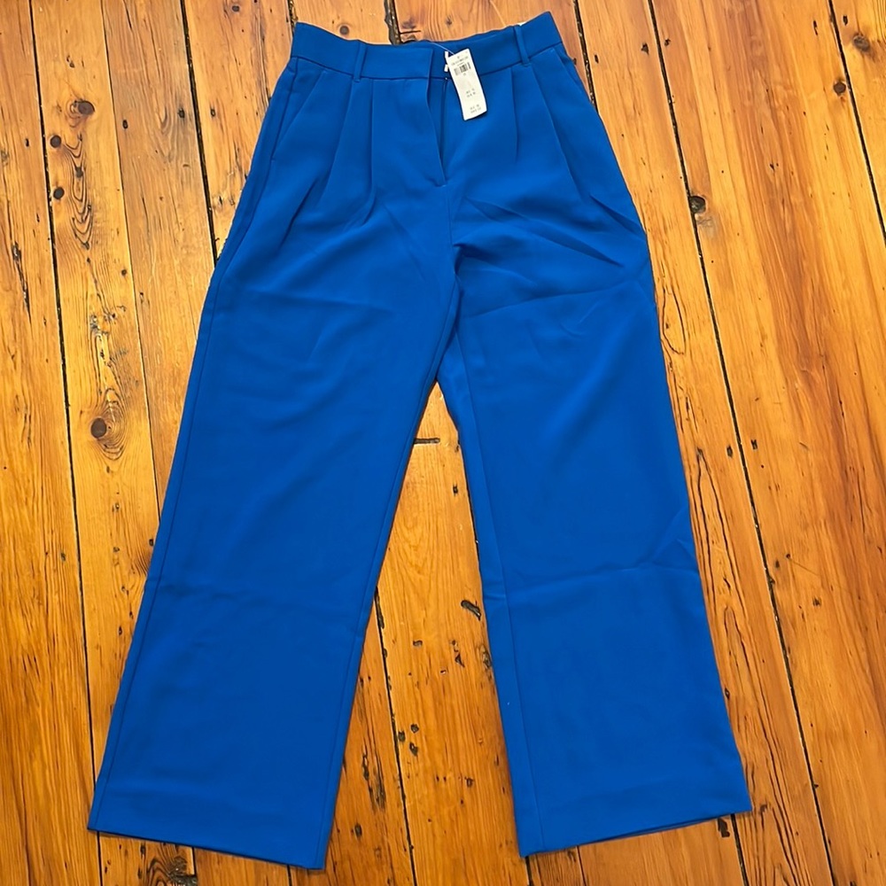 Unworn Abercrombie Blue Trousers